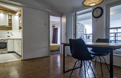 Vermietung einer gemütlichen 2-Zimmer-Wohnung, 46 m², Neu-Belgrad, Serbien